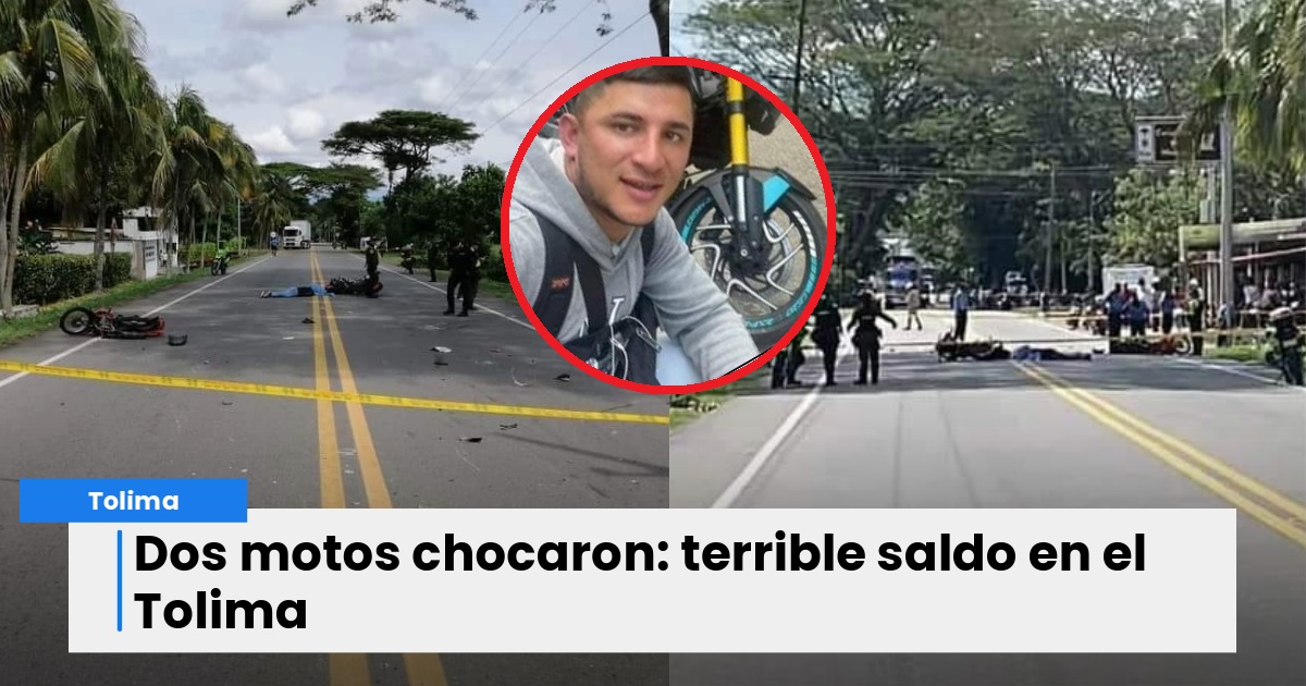 Jonathan El Joven Que Muri Tras Choque En El Tolima Una Joven De